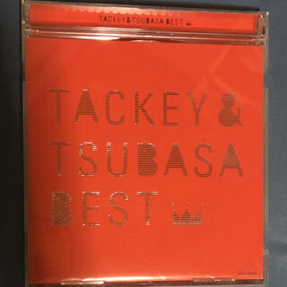 TACKEY&TSUBASA BEST/タッキー&翼(ポップス/ロック(邦楽))
