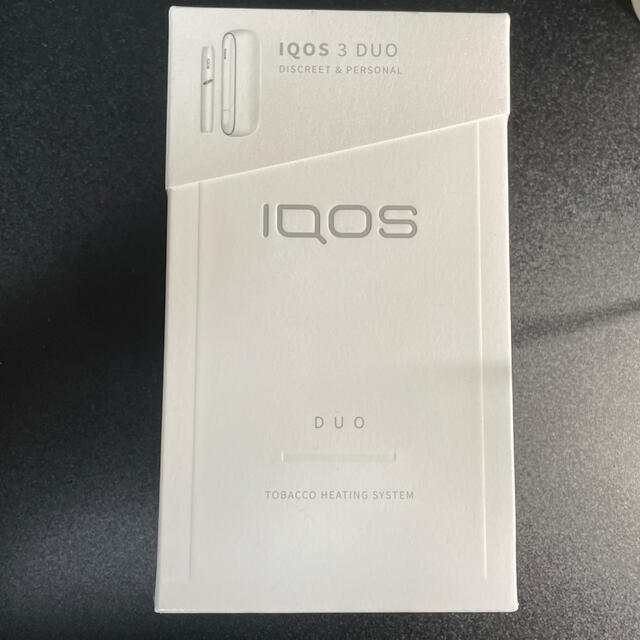 IQOS3 duo ホワイト