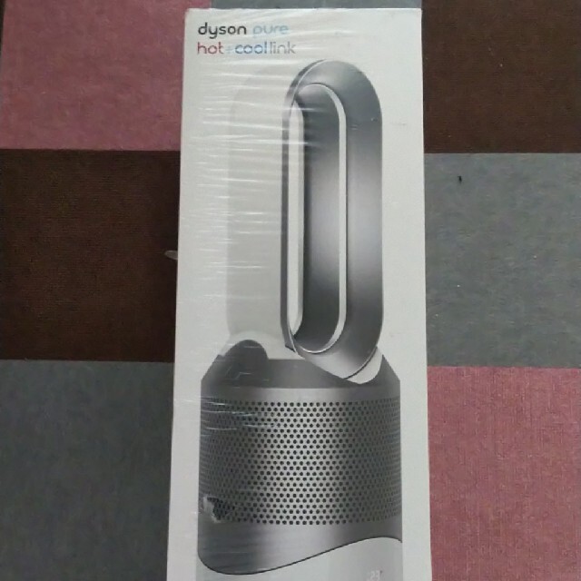 Dyson(ダイソン)の【新品･未開封】Dyson HP 03 WS 空気清浄機能付ファンヒータ スマホ/家電/カメラの冷暖房/空調(ファンヒーター)の商品写真