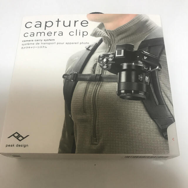 capture camera clip スマホ/家電/カメラのカメラ(その他)の商品写真