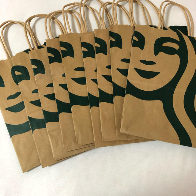 Starbucks スターバックス スタバ 紙袋   レディースのバッグ(ショップ袋)の商品写真