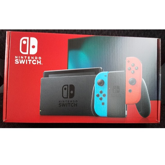 新品未開封 Switch 任天堂スイッチ 本体 ネオンカラー　ニンテンドウ