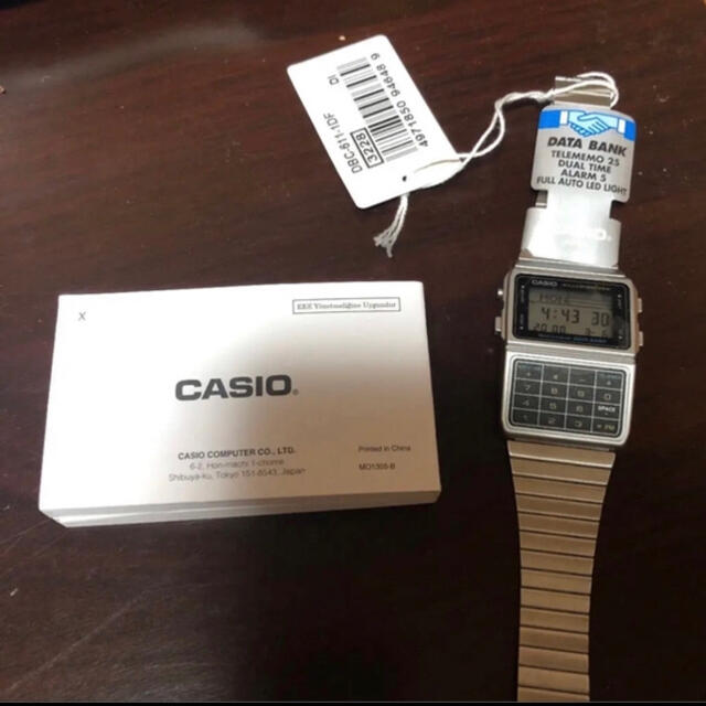 CASIO - CASIO カシオ データバンク 腕時計 DBC-611-1 綾野剛の通販 by