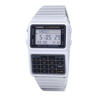 カシオ(CASIO)のCASIO カシオ データバンク 腕時計 DBC-611-1 綾野剛(腕時計(デジタル))