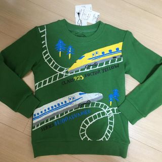 ブランシェス(Branshes)の新品　ブランシェス　新幹線トレーナー　120(Tシャツ/カットソー)