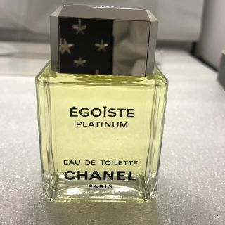 シャネル(CHANEL)のシャネル香水エゴイスト(香水(男性用))