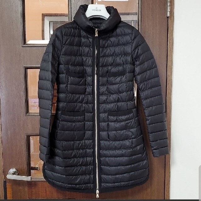 MONCLER - MONCLER BOGUE ライトダウンコート 国内正規品 黒 0 極美品 ...