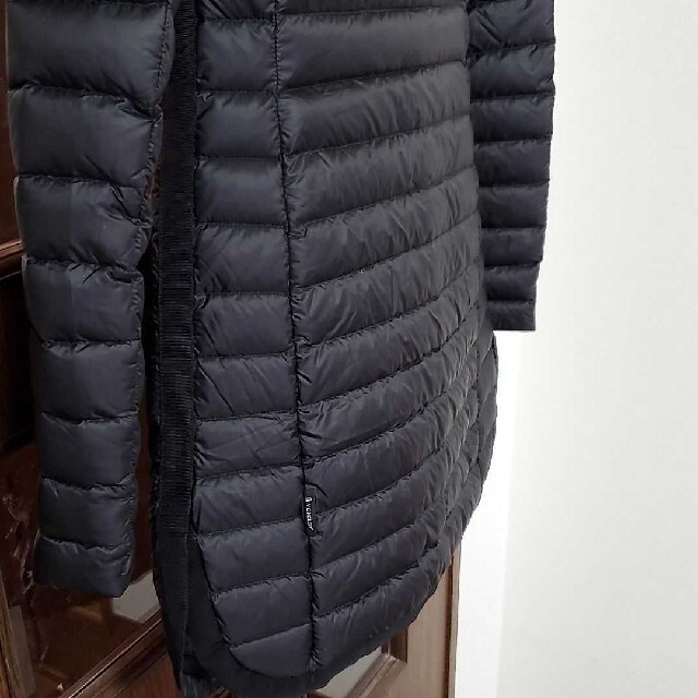 MONCLER - MONCLER BOGUE ライトダウンコート 国内正規品 黒 0 極美品