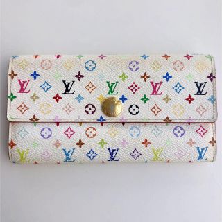 ルイヴィトン(LOUIS VUITTON)のルイヴィトン　マルチカラー長財布(長財布)