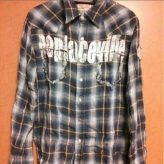 ラングラー(Wrangler)のレッドウッド別注☆ラングラー コラボ チェックシャツ(^_^)(シャツ)