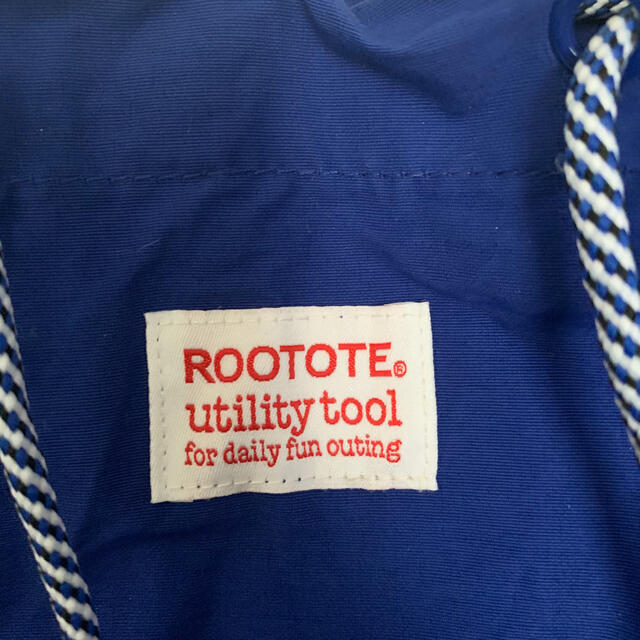 ROOTOTE(ルートート)のROOTOTE 巾着バック ハンドメイドのファッション小物(バッグ)の商品写真