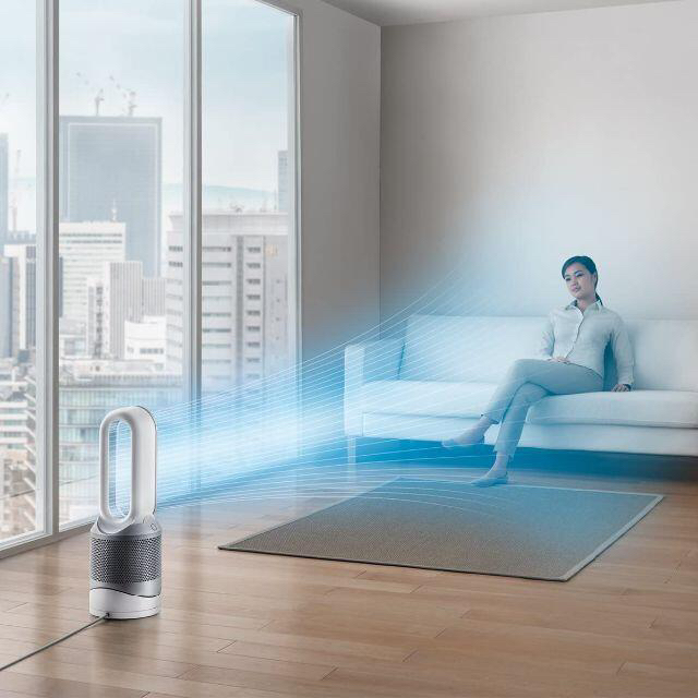 Dyson(ダイソン)のダイソン 空気清浄機能付 ファンヒーター HP03WS スマホ/家電/カメラの冷暖房/空調(ファンヒーター)の商品写真