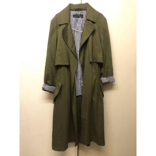 ザラ(ZARA)の最終セール　ZARA トレンチコート(トレンチコート)