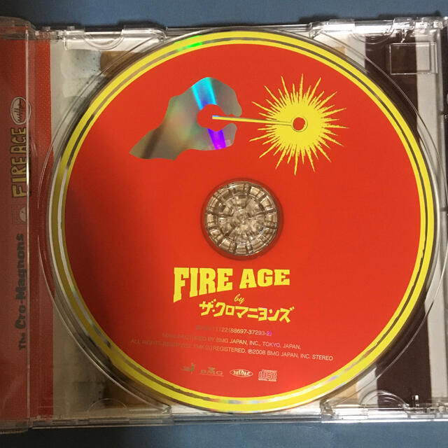 FIRE AGE/ザ・クロマニヨンズ エンタメ/ホビーのCD(ポップス/ロック(邦楽))の商品写真