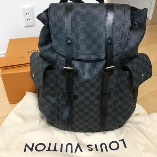 ルイヴィトン(LOUIS VUITTON)のルイヴィトン　N41379 クリストファーPM (バッグパック/リュック)