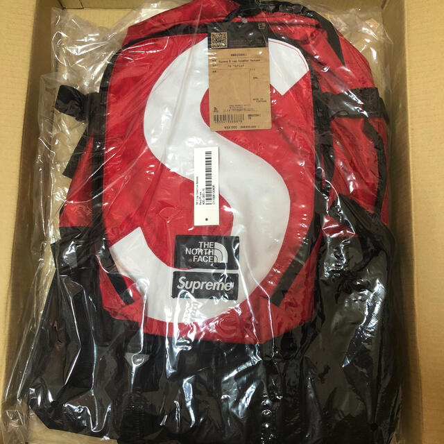 Supreme The North Face S Logo Backpack