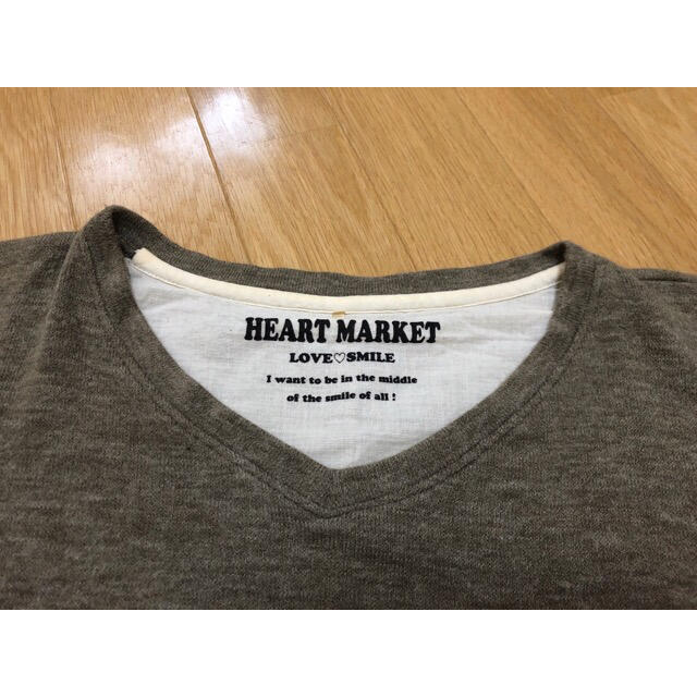 Heart Market(ハートマーケット)のハトマ ドルマンニット 半袖ニット レディースのトップス(ニット/セーター)の商品写真