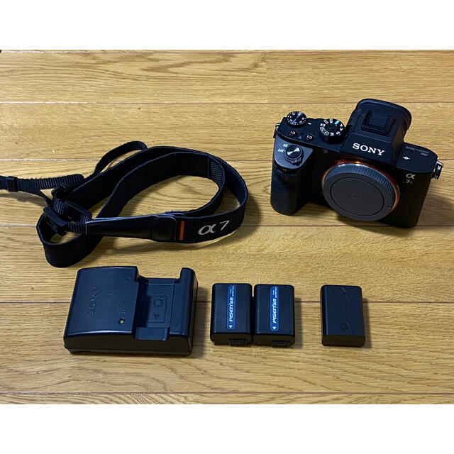 SONY ソニー α7R II ILCE-7RM2 a7r2 海外版 希少