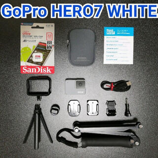 ゴープロ(GoPro)のGoPro hero 7 white(ビデオカメラ)