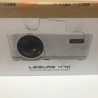 LEISURE 470 PROJECTOR FOR ENTERTAINMENT(プロジェクター)