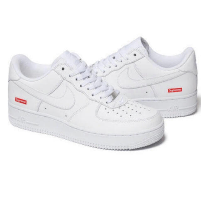 Supreme × NIKE AIR FORCE 1 LOW