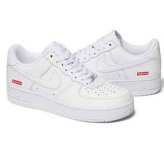 シュプリーム(Supreme)のSupreme × NIKE AIR FORCE 1 LOW(スニーカー)