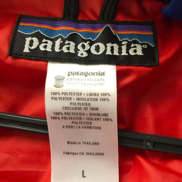 patagonia(パタゴニア)のパタゴニア中綿アウター メンズのジャケット/アウター(ダウンジャケット)の商品写真