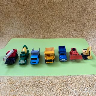 タカラトミー(Takara Tomy)のトミカ　工事現場車両　緊急車両セット(ミニカー)