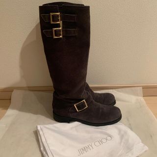 ジミーチュウ(JIMMY CHOO)のJIMMY CHOO ブーツ(ブーツ)