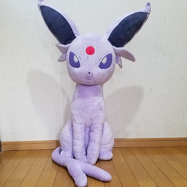 ポケモン ポケモン 等身大 エーフィの通販 By となかい S Shop ポケモンならラクマ