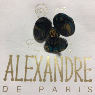 ALEXANDRE DE PARIS(ブローチ/コサージュ)のフリマアイテム一覧 ALEXANDRE DE PARIS(ブローチ/コサージュ)のフリマアイテム一覧
