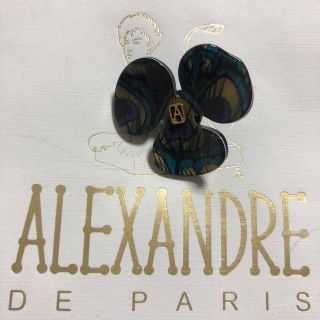 アレクサンドルドゥパリ(Alexandre de Paris)のお値下げ❣️新品　アレクサンドルドゥパリ　ブローチ(ブローチ/コサージュ)