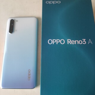 OPPO Reno3 A ホワイト【良品】楽天版 6G＋128G(スマートフォン本体)
