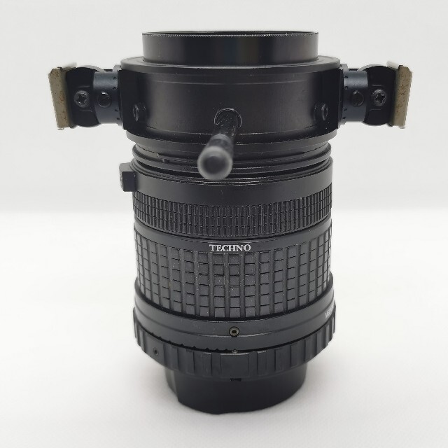 Canon(キヤノン)のTECHNO マクロレンズ　キヤノン　EF-S  スマホ/家電/カメラのカメラ(レンズ(ズーム))の商品写真