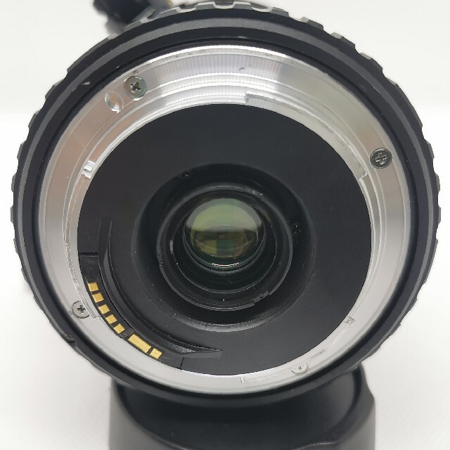 Canon(キヤノン)のTECHNO マクロレンズ　キヤノン　EF-S  スマホ/家電/カメラのカメラ(レンズ(ズーム))の商品写真