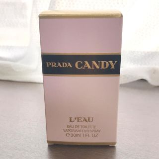 プラダ(PRADA)のPRADA キャンディ ロー オーデトワレ 30ml(香水(女性用))