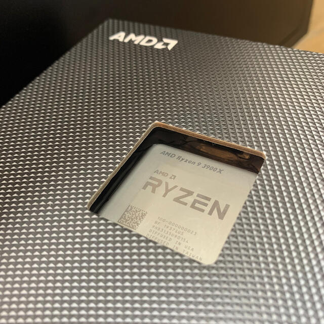 AMD Ryzen9 3900X