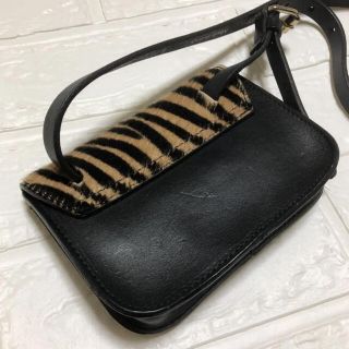 Max Mara - MaxMara WEEKEND イタリア製 ハラコ 本革 レザー ミニ