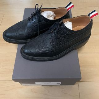 トムブラウン(THOM BROWNE)のトムブラウン　ウィングチップUS6 25cm(ドレス/ビジネス)