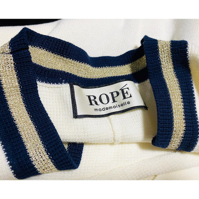 ROPE’(ロペ)のROPE mademoiselle♡美品♡コーディガン レディースのトップス(カーディガン)の商品写真