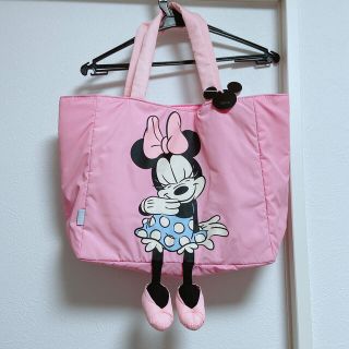 ザラ(ZARA)のミニーちゃんトートバッグ♡(トートバッグ)