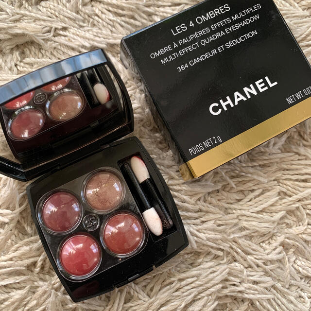 CHANEL(シャネル)の限定　シャネル　レキャトルオンオンブル　364 コスメ/美容のベースメイク/化粧品(アイシャドウ)の商品写真