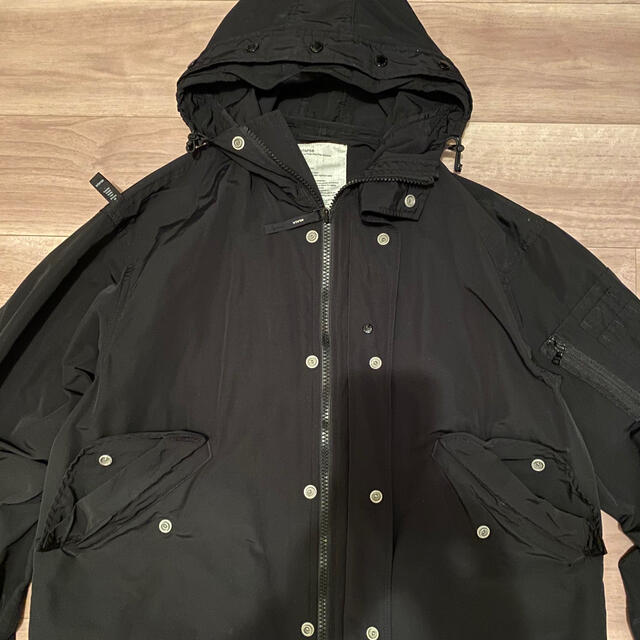 送料込【WTAPS 】17SS VALET ナイロンロングコート - recantolarfeliz