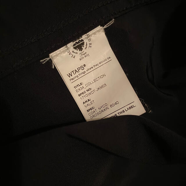 送料込【WTAPS 】17SS VALET ナイロンロングコート - recantolarfeliz
