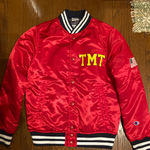 TMT(ティーエムティー)のTMT チャンピオン スタジャン Sサイズ メンズのジャケット/アウター(スタジャン)の商品写真