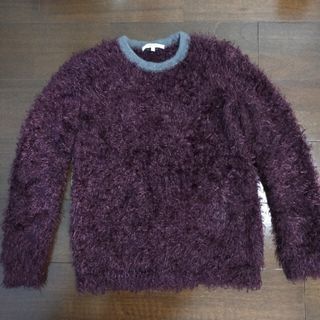 カルヴェン(CARVEN)のCARVEN カルヴェン シャギーニット(ニット/セーター)