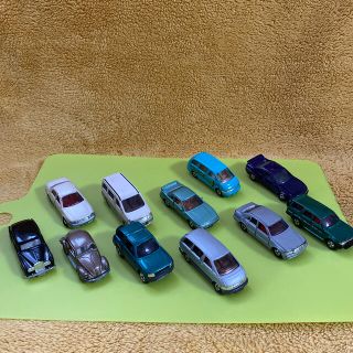 タカラトミー(Takara Tomy)のトミカ　乗用車　11台セット(ミニカー)