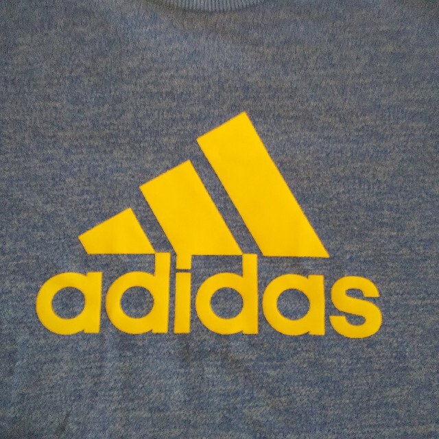 adidas(アディダス)のadidas アディダス  クライマライト トレーナー  130 キッズ/ベビー/マタニティのキッズ服男の子用(90cm~)(Tシャツ/カットソー)の商品写真