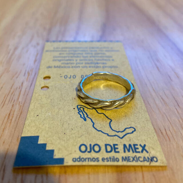 BEAMS(ビームス)のOJO DE MEX (オホ デ メックス)⭐︎リング レディースのアクセサリー(リング(指輪))の商品写真