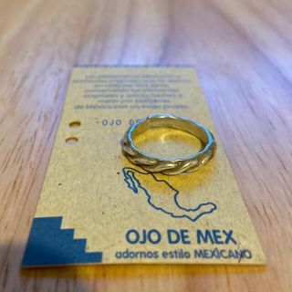 ビームス(BEAMS)のOJO DE MEX (オホ デ メックス)⭐︎リング(リング(指輪))